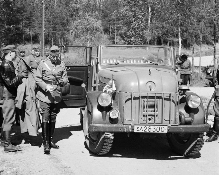  Steyr 1500 А/02 (270) 1942 года  (фото 2 из 4)